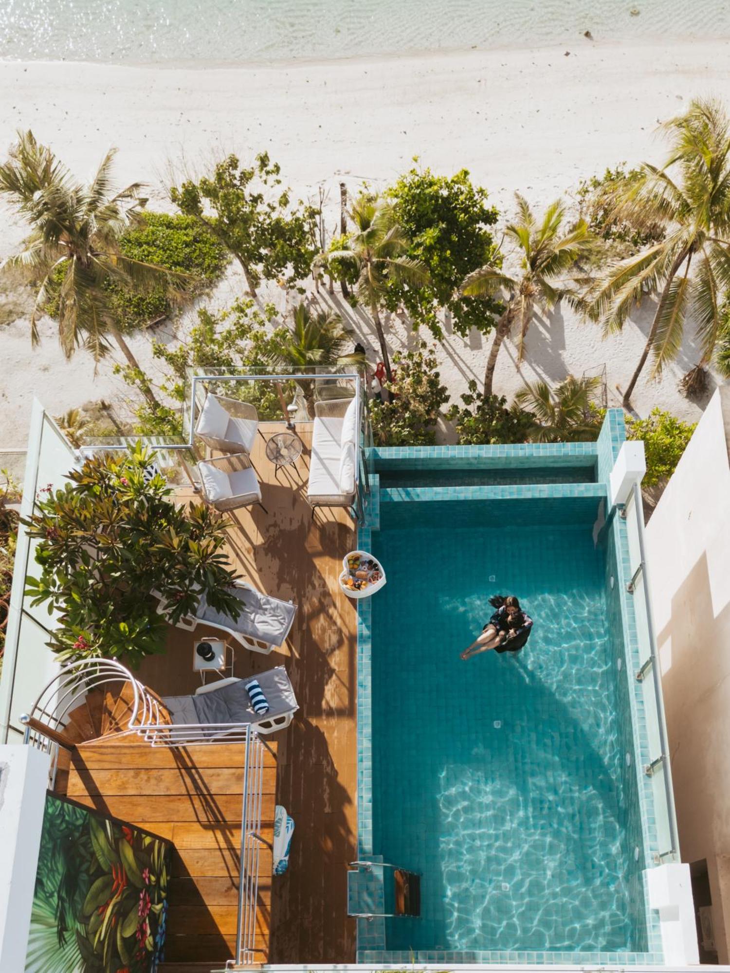 Blue Sky Beach Hulhumalé Eksteriør billede